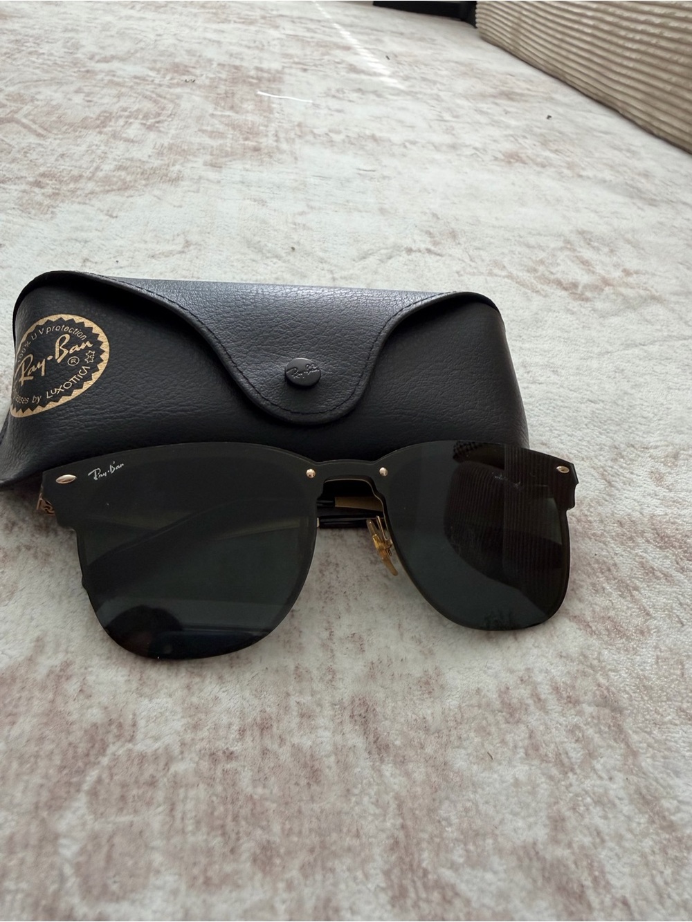 RAY-BAN - Blaze Clubmaster Sunglasses - Polarized - Picture 11 of 11